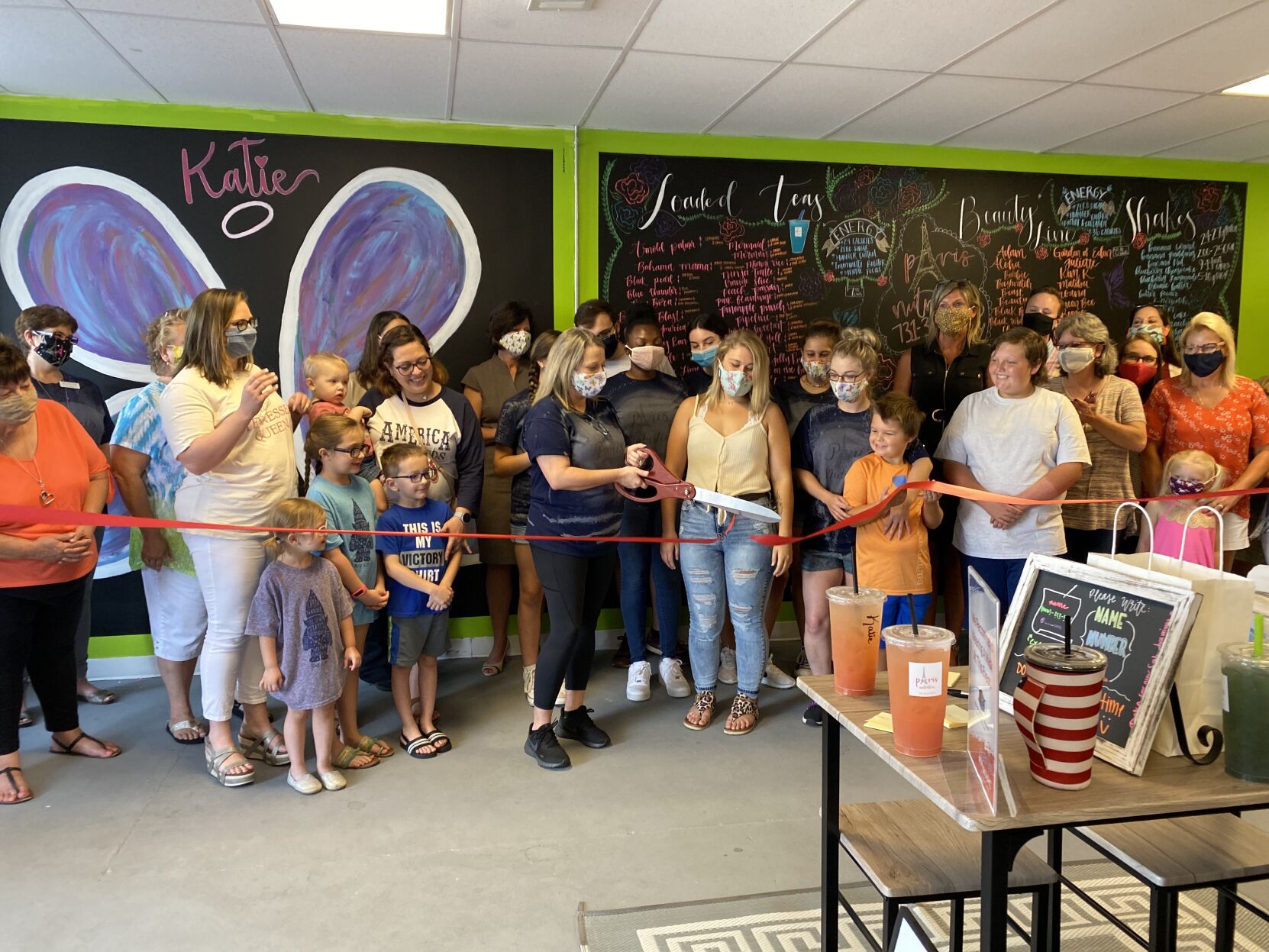 Paris Nutrition is serving loaded coffees, shakes and teas, including the Katie